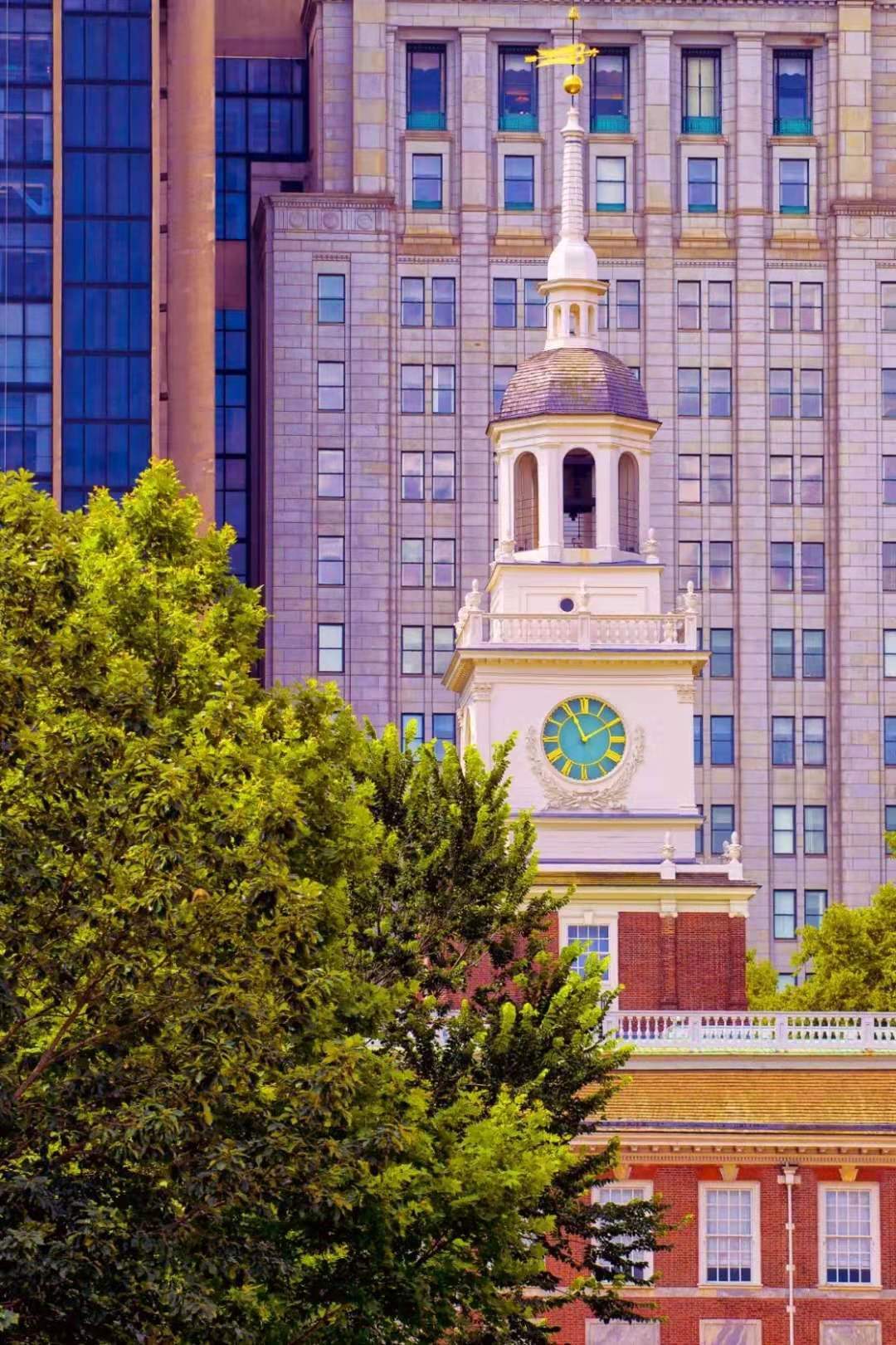 漫步费城的感受,来纽约旅行100个理由