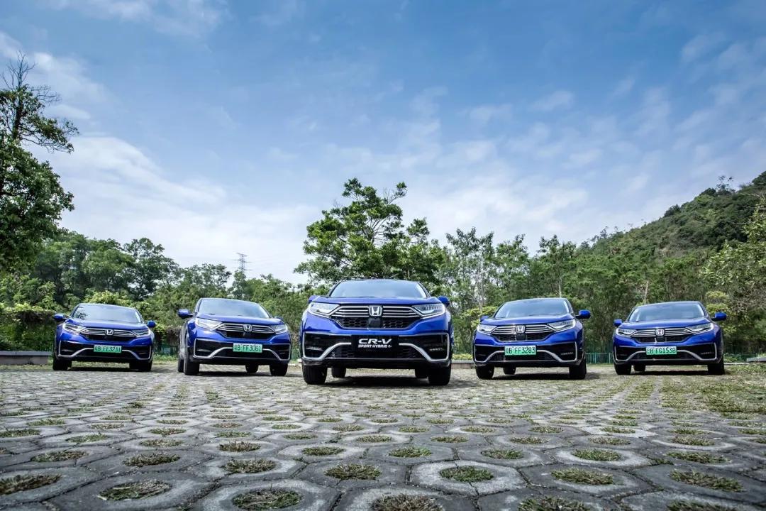 本田cr-v混动净行版试驾,本田cr-v锐混动e+介绍