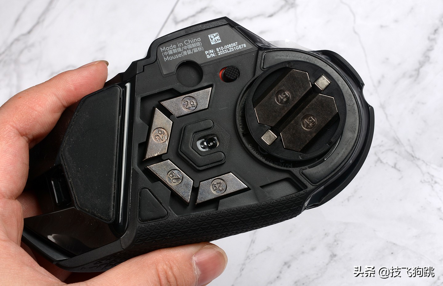 永劫无间罗技鼠标g502hero一键振刀,鼠标推荐罗技g502测评