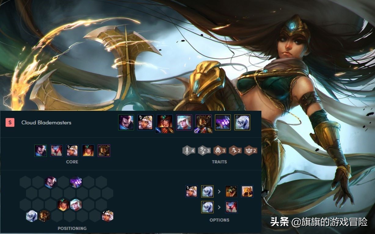 云顶之弈9.21阵容推荐,云顶之弈11.6最新上分阵容