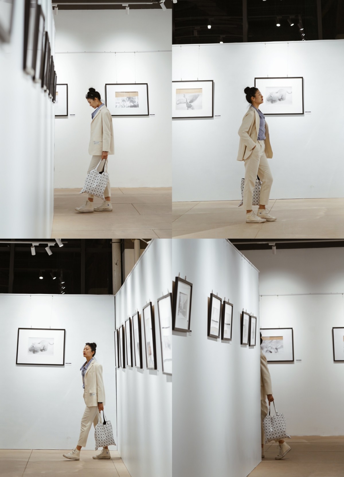 立春之后的时髦实用之选：小西装、风衣和连衣裙