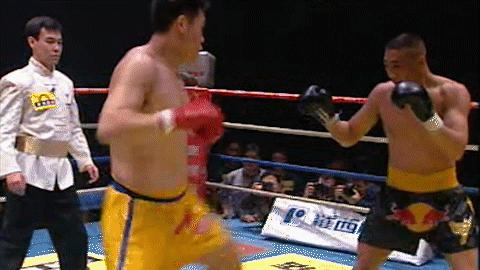 散打王一战成名,中国散打王腿法集锦