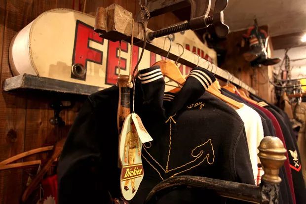 世界顶级古着店,日本顶级古着店