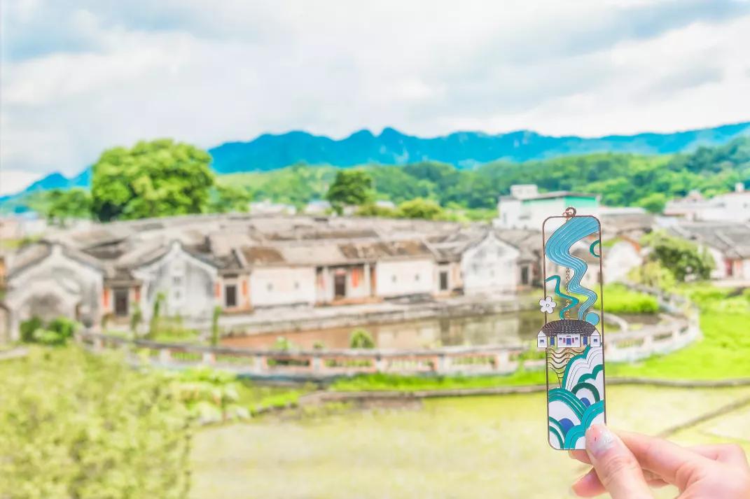 梅州文创|一书一签，逍遥悠然过一天