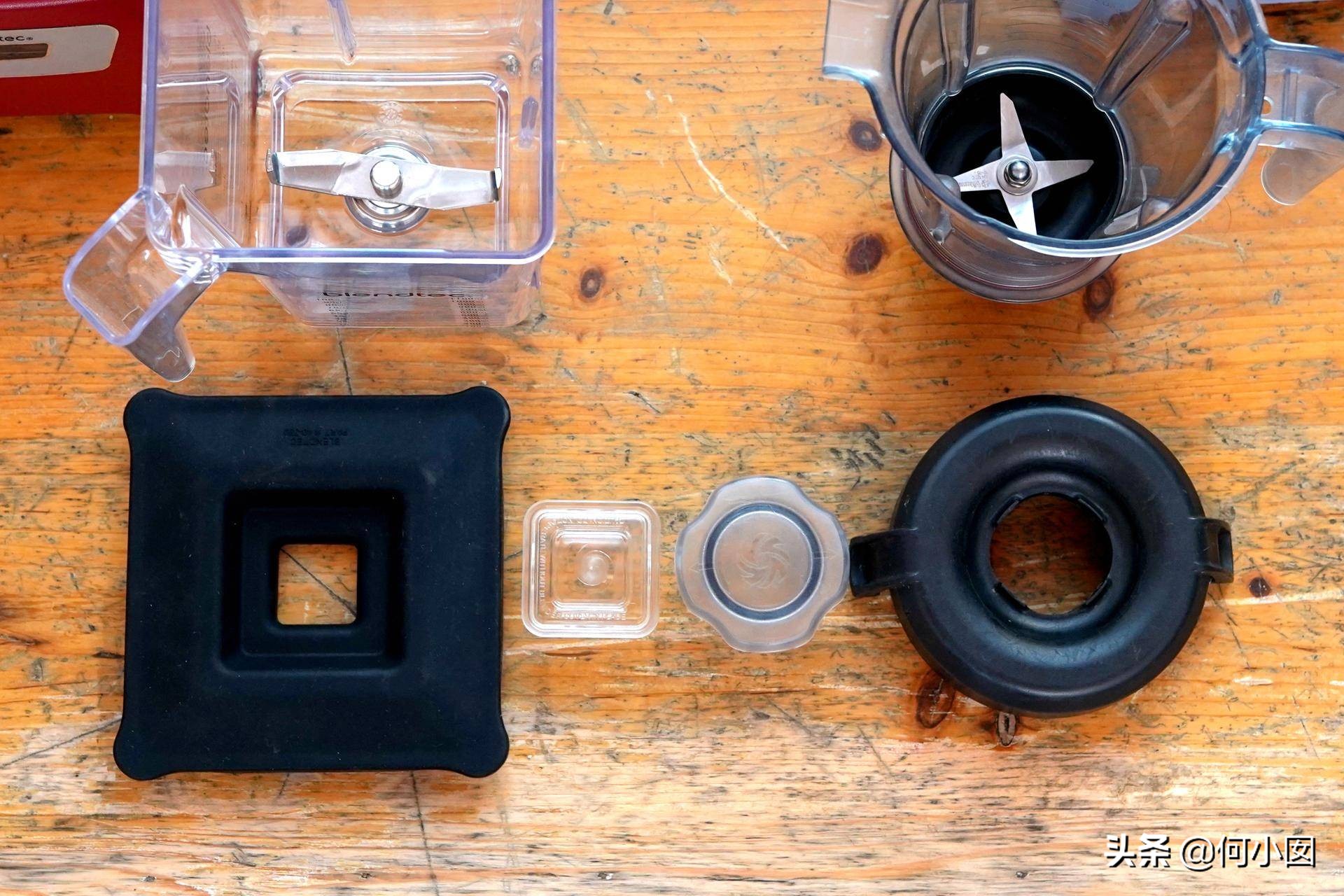 破壁机硬核评测，BlendtecVSVitamix，你想知道的都在这里