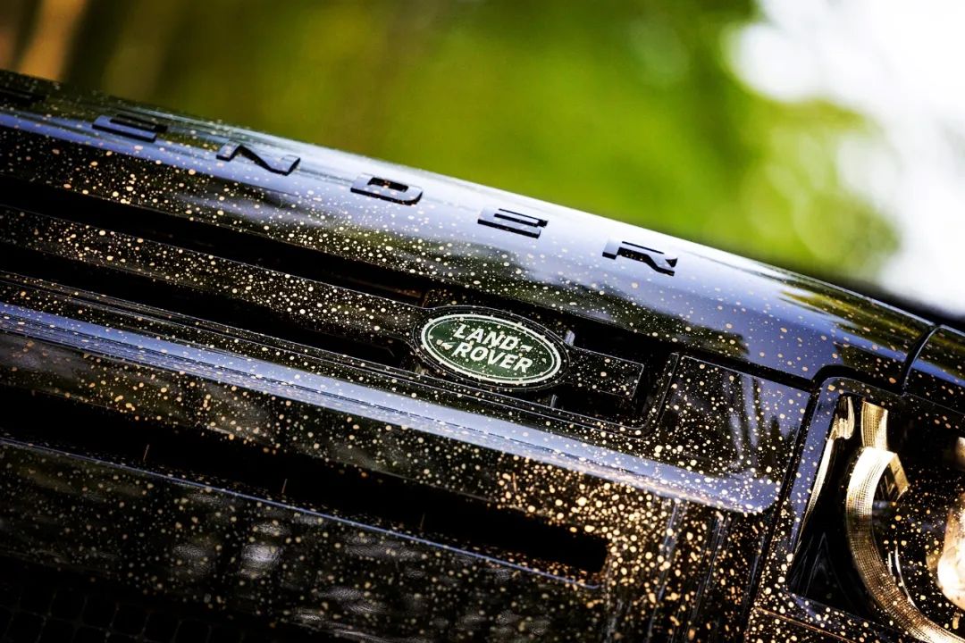 最新路虎卫士越野车,路虎卫士固特异at胎