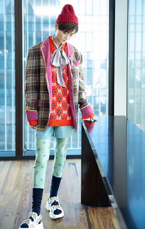 保暖又好看时尚潮流百搭中筒袜,蝴蝶结印花小腿袜