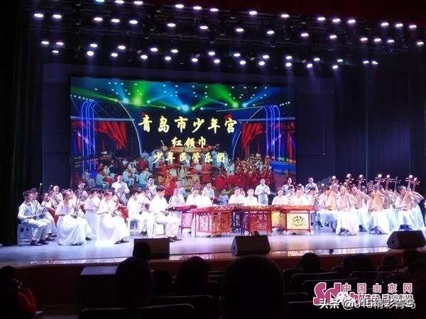 青岛市少年宫演出草原儿女,青岛市少年宫怎么参观
