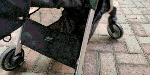 给孩子换个新车,qborn婴儿推车开箱