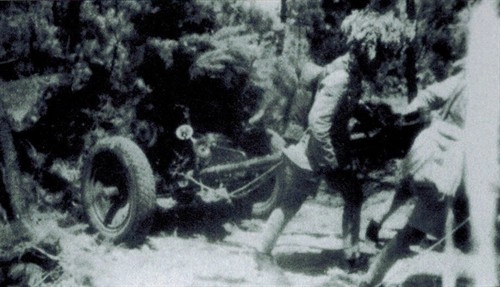 粤军南京保卫战突围,南京保卫战正面突围的粤军