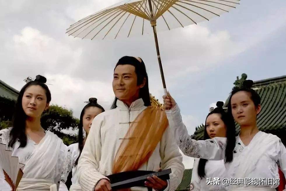 17版射雕欧阳克断腿,射雕片段欧阳克