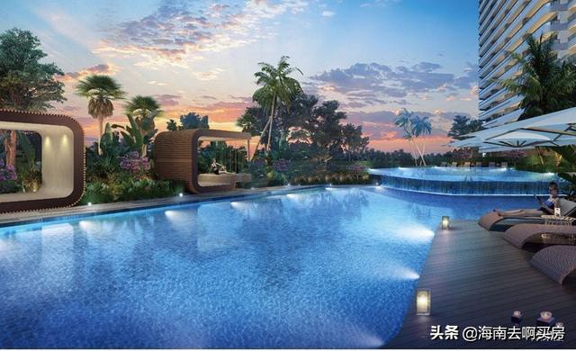 海口观澜湖融创壹号收房实拍,海南海口观澜湖融创壹号公园