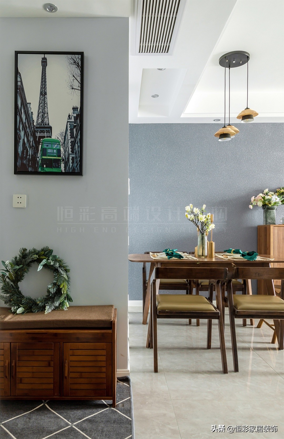 【国风美域】89㎡北欧混搭|往北以南