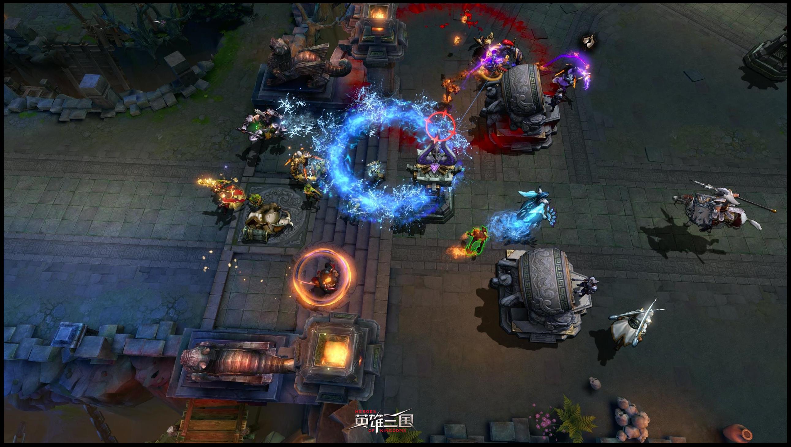 拳头dota,dota之前的moba游戏