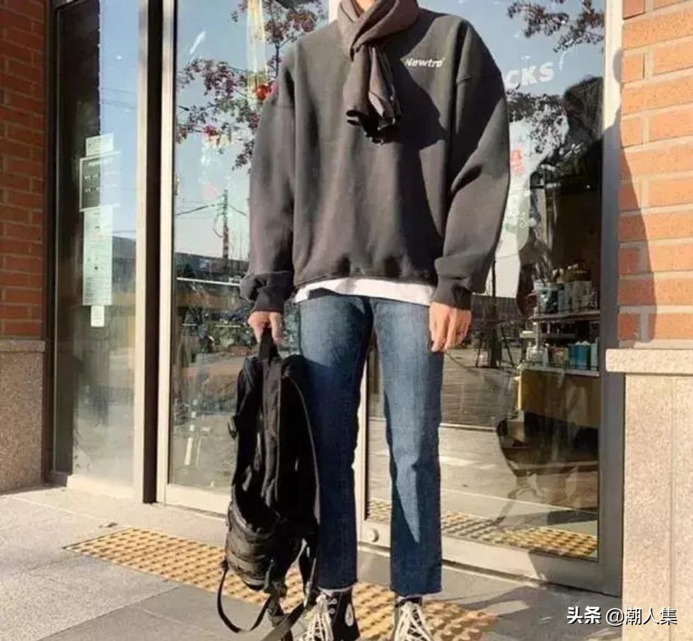 向一身衣服穿一周说NO！六套帅气型男穿搭，早穿早脱单哦