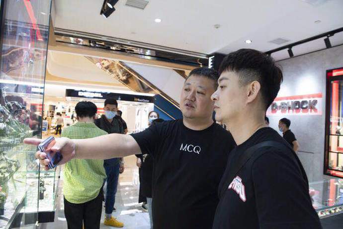 郑州casio正弘城,casio门店