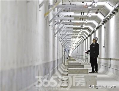 新蔡月亮湾地下综合管廊建设,月亮湾地下综合管廊建设