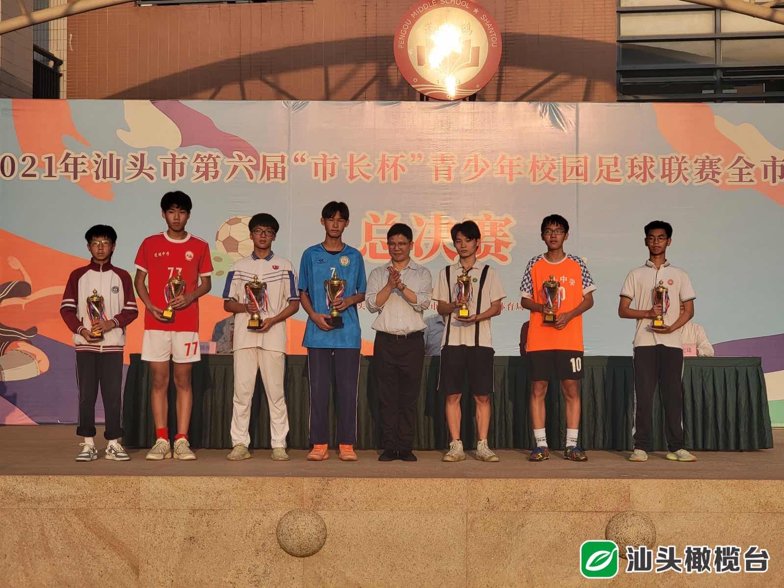 青少年足球联赛汕头赛区,汕头市第六届青少年校园足球联赛