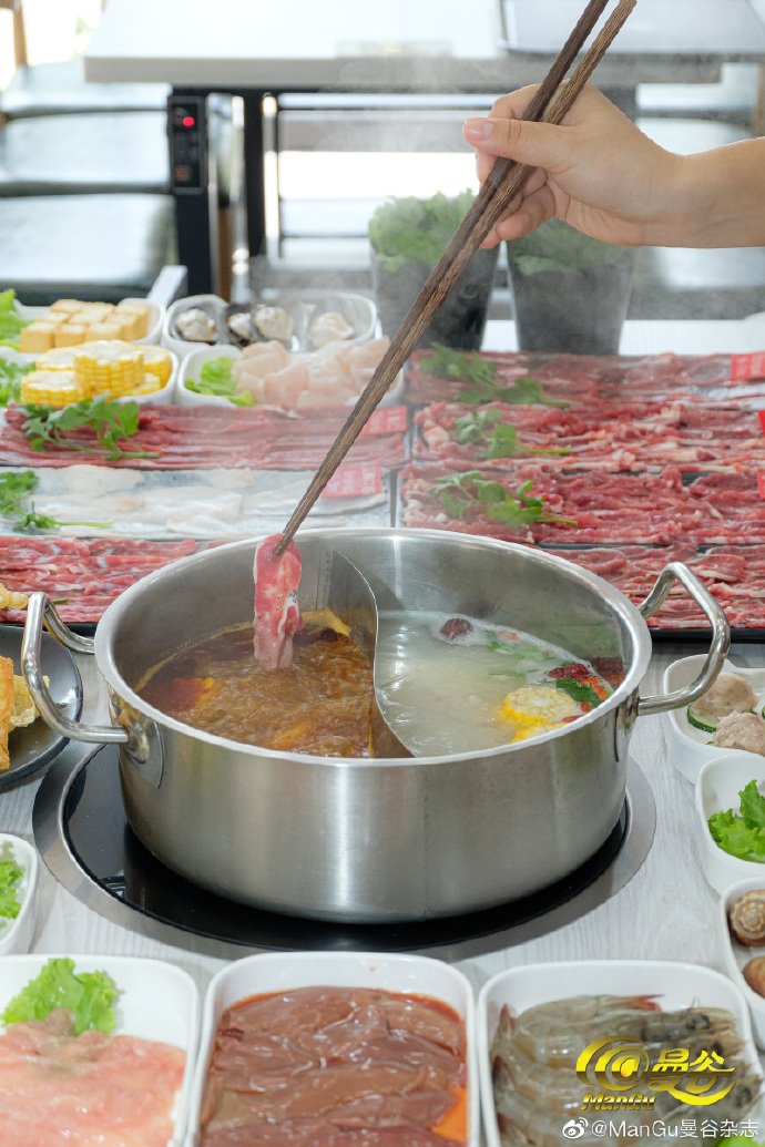 泰国曼谷火锅,在曼谷一日三餐