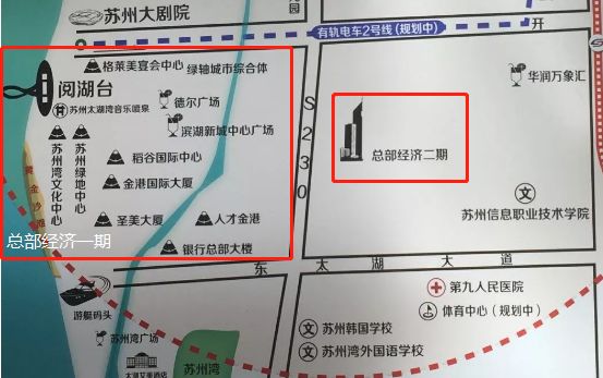 苏州湾下一个湾区,苏州湾产业园