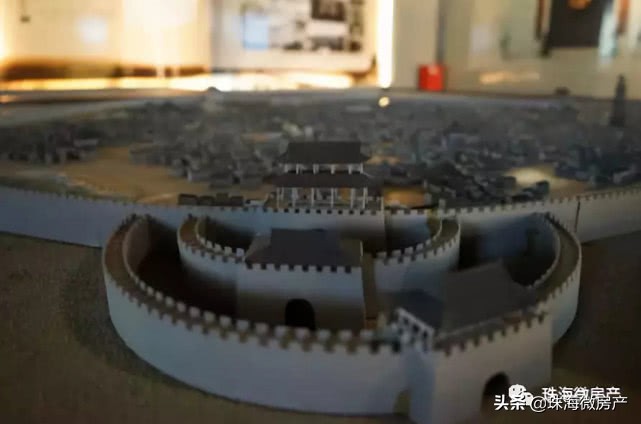 珠海圆明新园长城,珠海长城