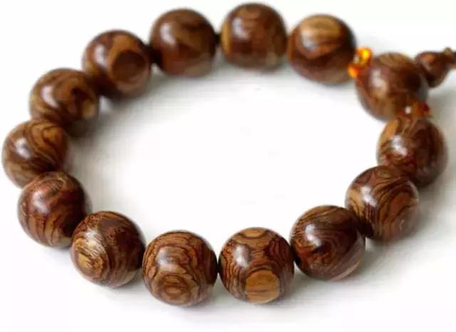 沉香海黄小叶紫檀的区别图片欣赏,小叶紫檀海黄沉香手串价值