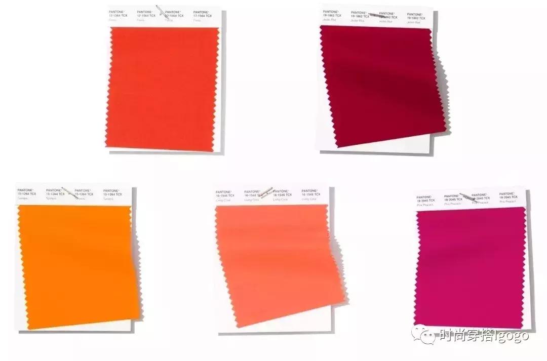 2019照着这些颜色买买买！绝对走在时尚尖端！