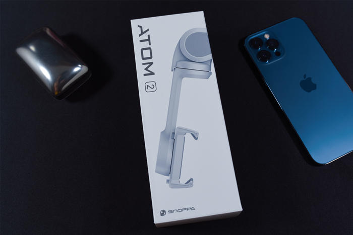 自动开合，三轴一体便携无压力-SNOPPA随拍ATOM2自动折叠手机云台