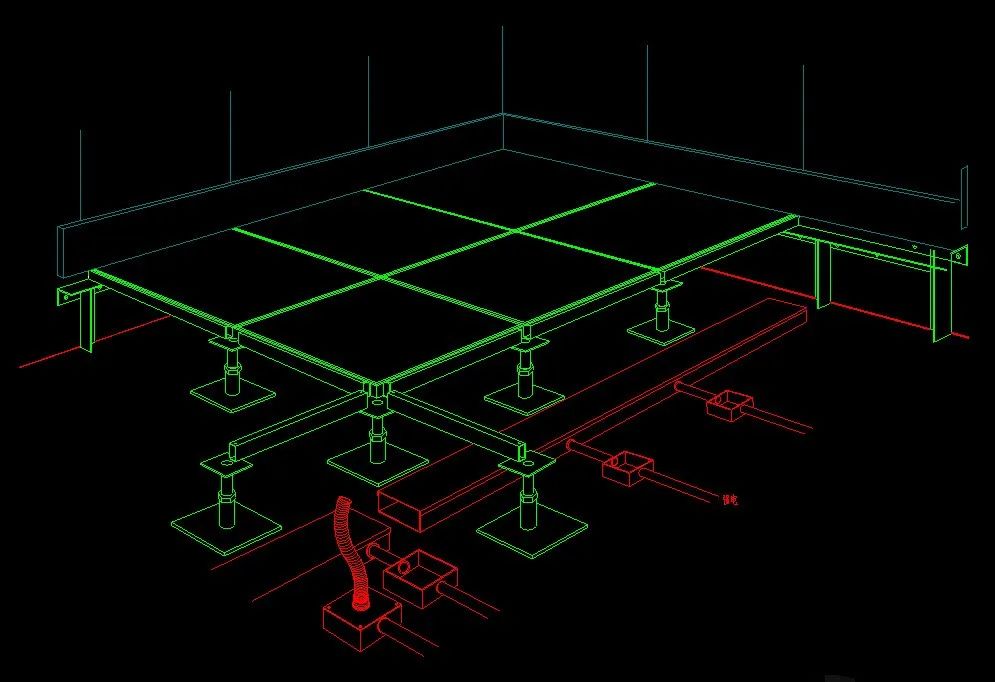 机房防静电地板施工所需材料,机房防静电地板一般要承重多少的