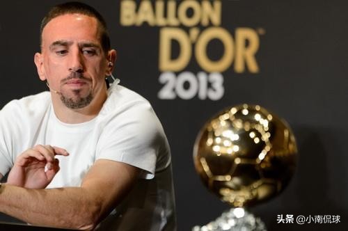 拜仁国王里贝里,被称为国王的球星