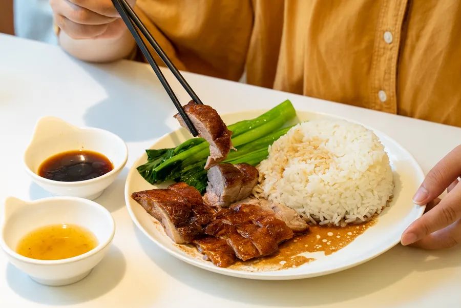 魔都粉鸭哪家好吃,烧鸭油鸡饭哪个好吃