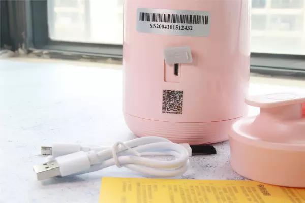 德尔玛随身果汁机按三下没反应,德尔玛随身果汁机的使用方法