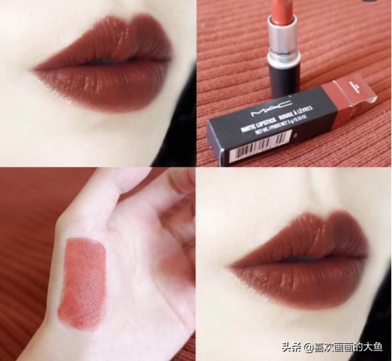 抖音推荐最显白的口红,平价显白口红