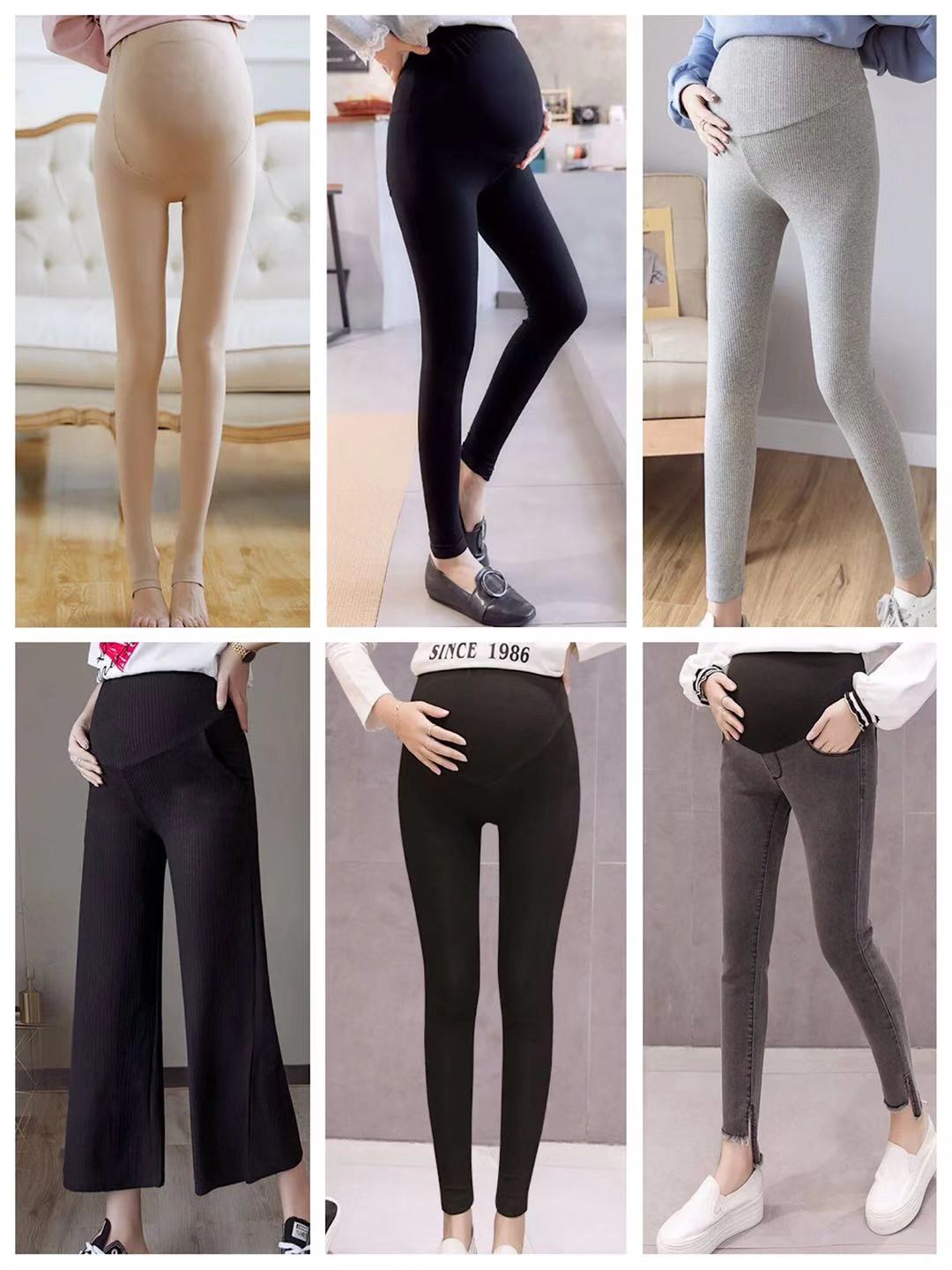 孕妈都穿的什么孕妇裤,孕期必备孕妇裤