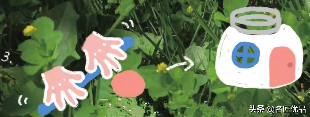 蘑菇亲子游乐场,手工制作幼儿园简单手工蘑菇