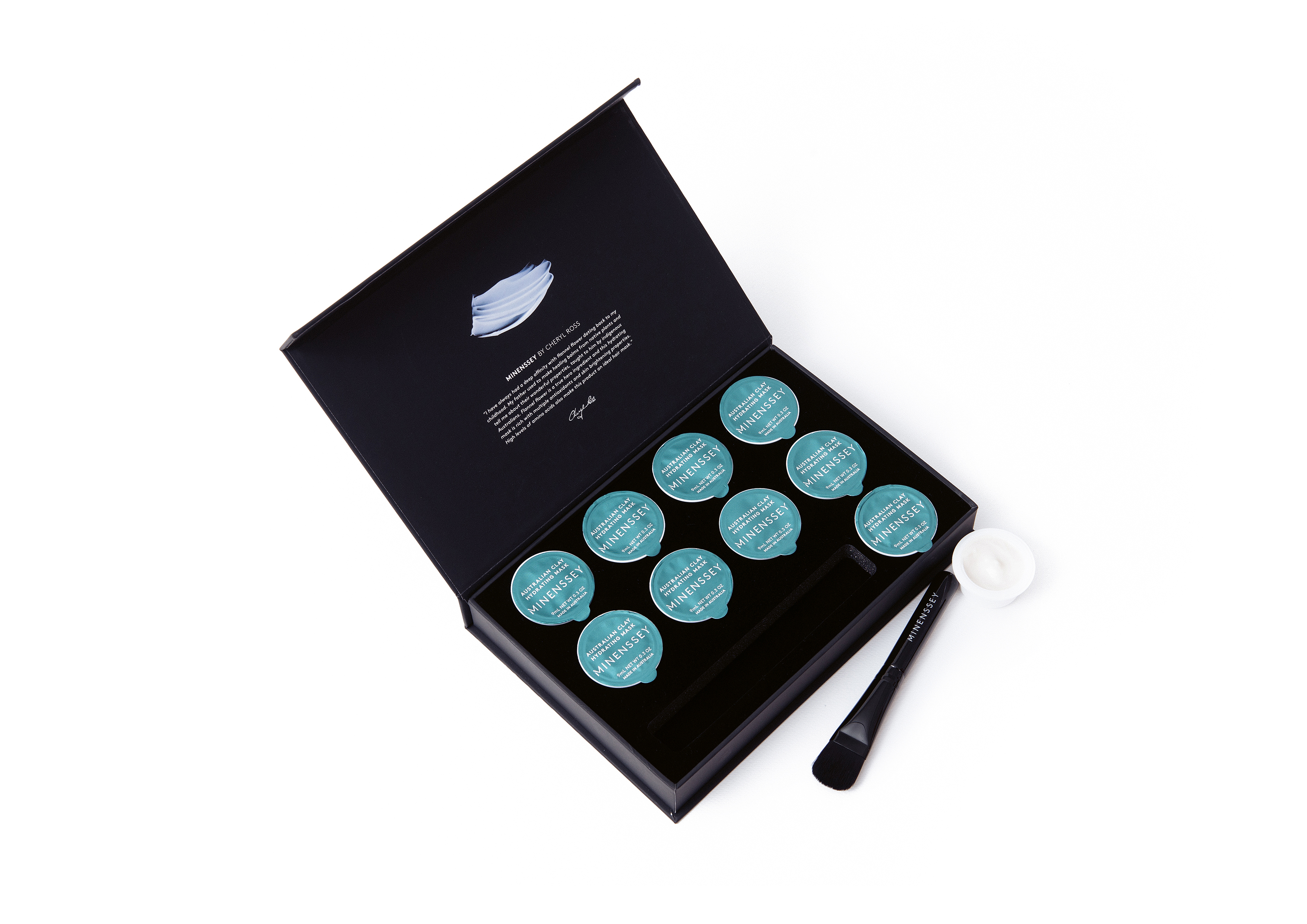 minenssey蔓索面膜,问题性肌肤春夏季换季护理