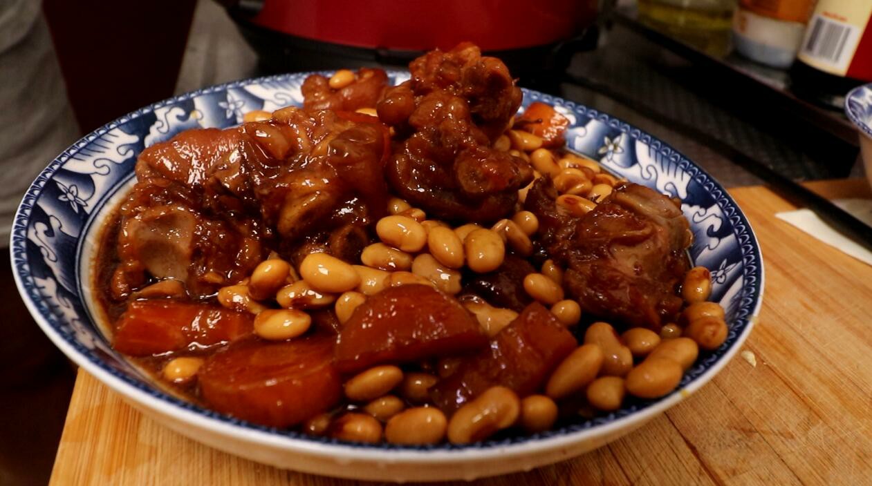 炖猪蹄正确方法视频,炖猪蹄的要领