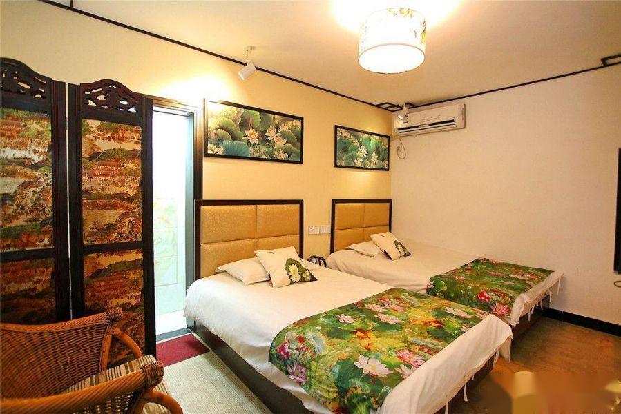 浙江嘉兴西塘古镇民宿,嘉兴市西塘古镇民宿两层