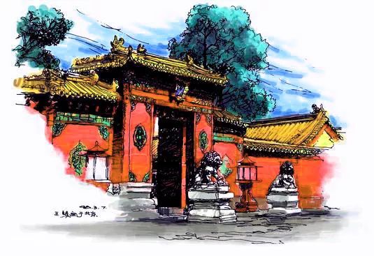 新一代中国钢笔画领军人物,极品五大钢笔画简直美爆