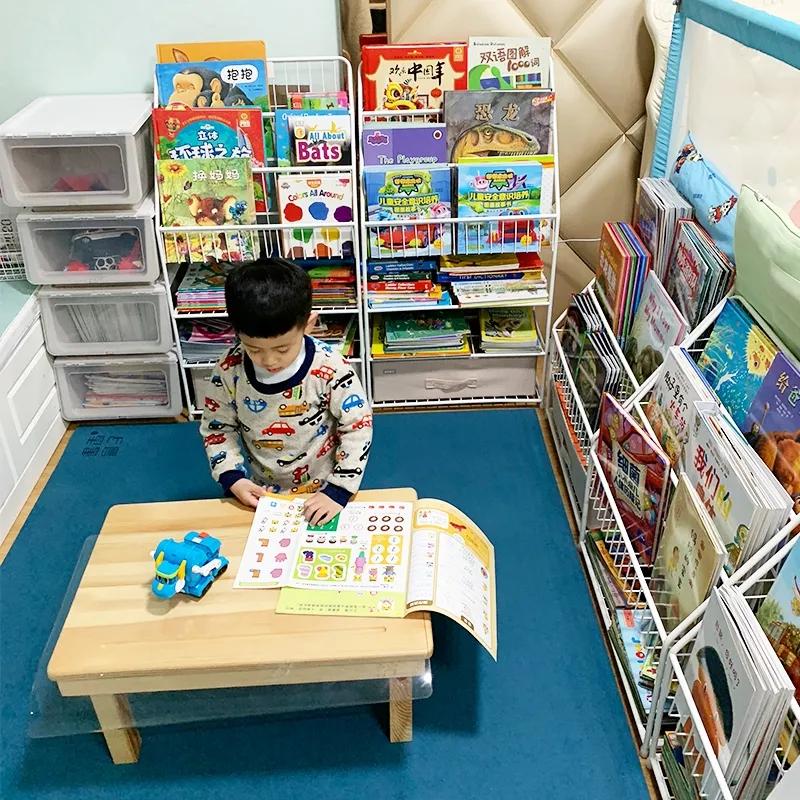 小孩阅读地垫推荐,3-6岁儿童阅读区地垫