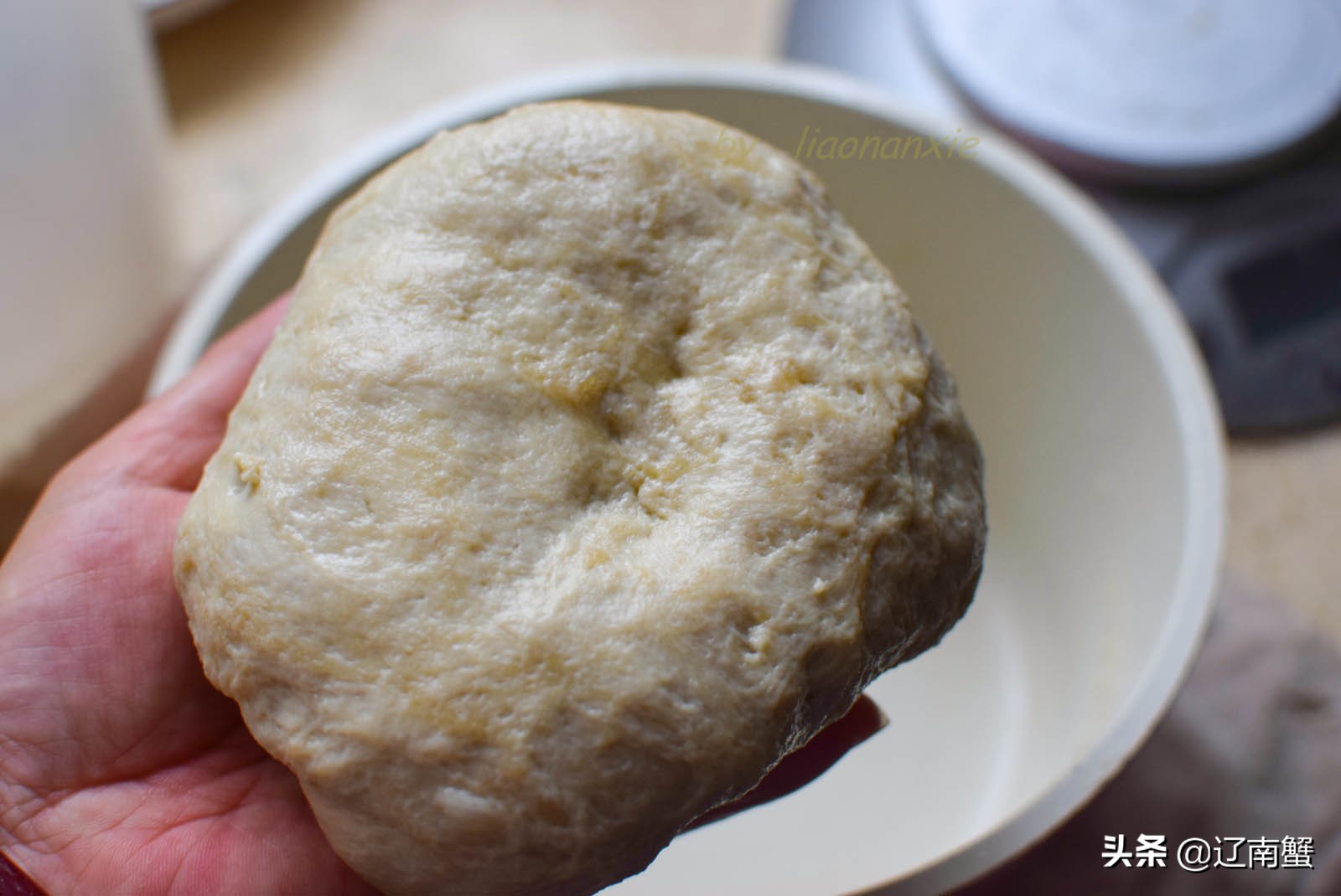 洗面筋凉皮的家常做法,如何自己做凉皮面筋的方法