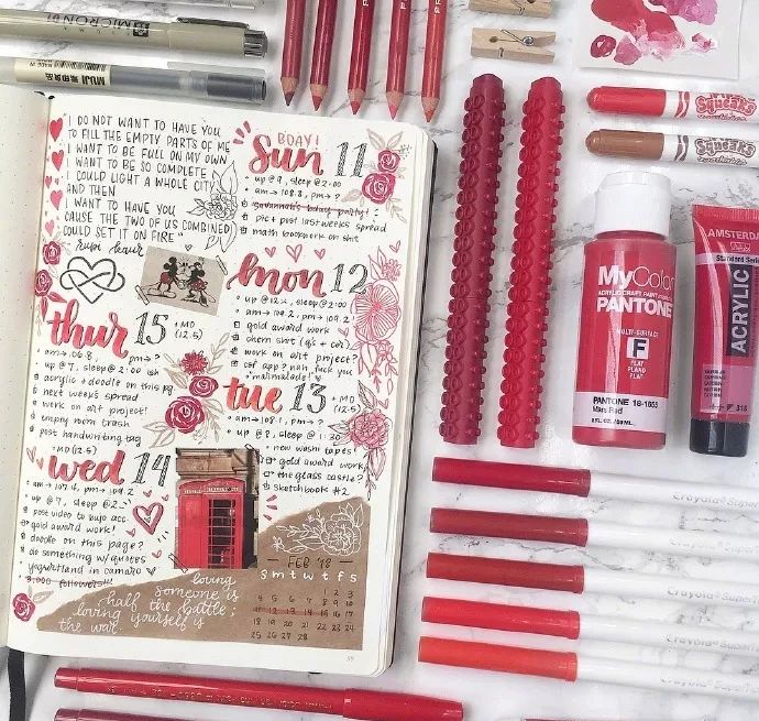 不会做手帐怎么办,做手帐小技巧简单又好看