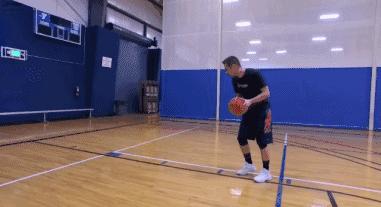 很容易就可以学会的篮球过人动作,篮球过人转身技巧图解