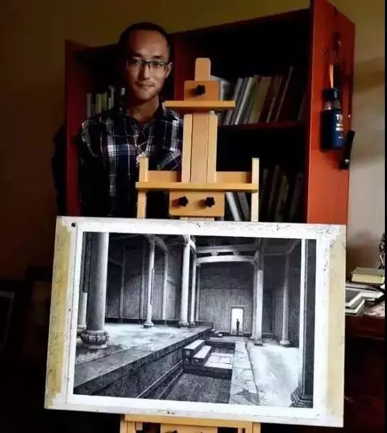 新一代中国钢笔画领军人物,极品五大钢笔画简直美爆