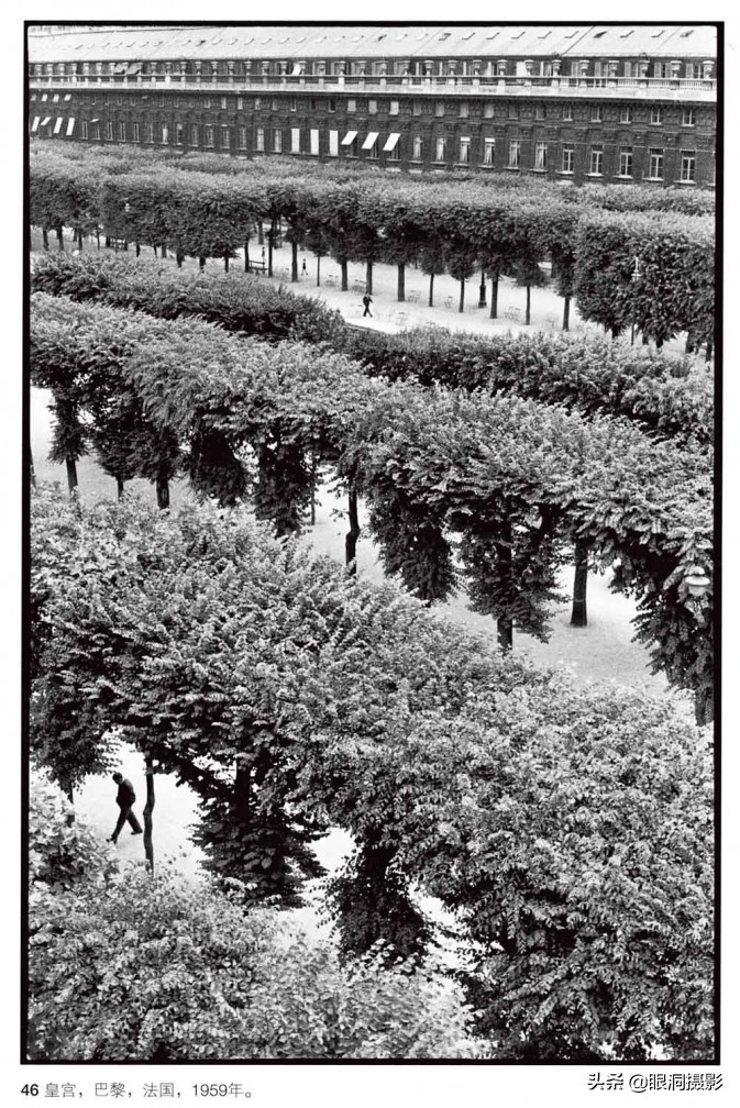 摄影大师布列松作品,法国摄影家亨利卡蒂埃布列松