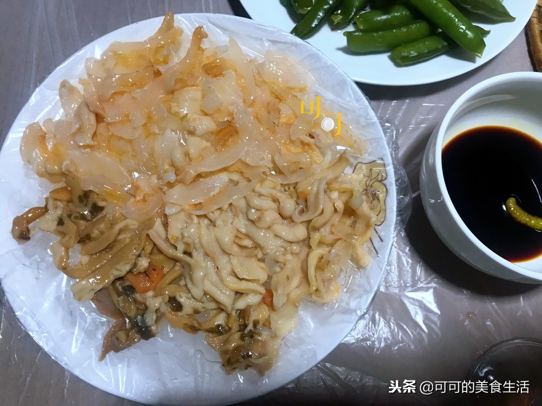 日式象拔蚌刺身制作全过程,最新象拔蚌刺身制作全过程