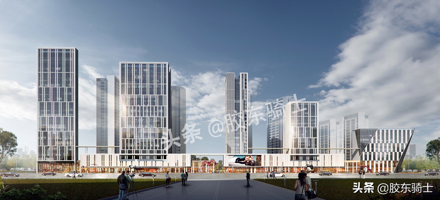 烟台莱山美联广场,烟台美联时代广场规划