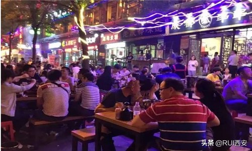 西安最好的干净卫生的夜市小吃,西安冬天最好的夜市在哪里