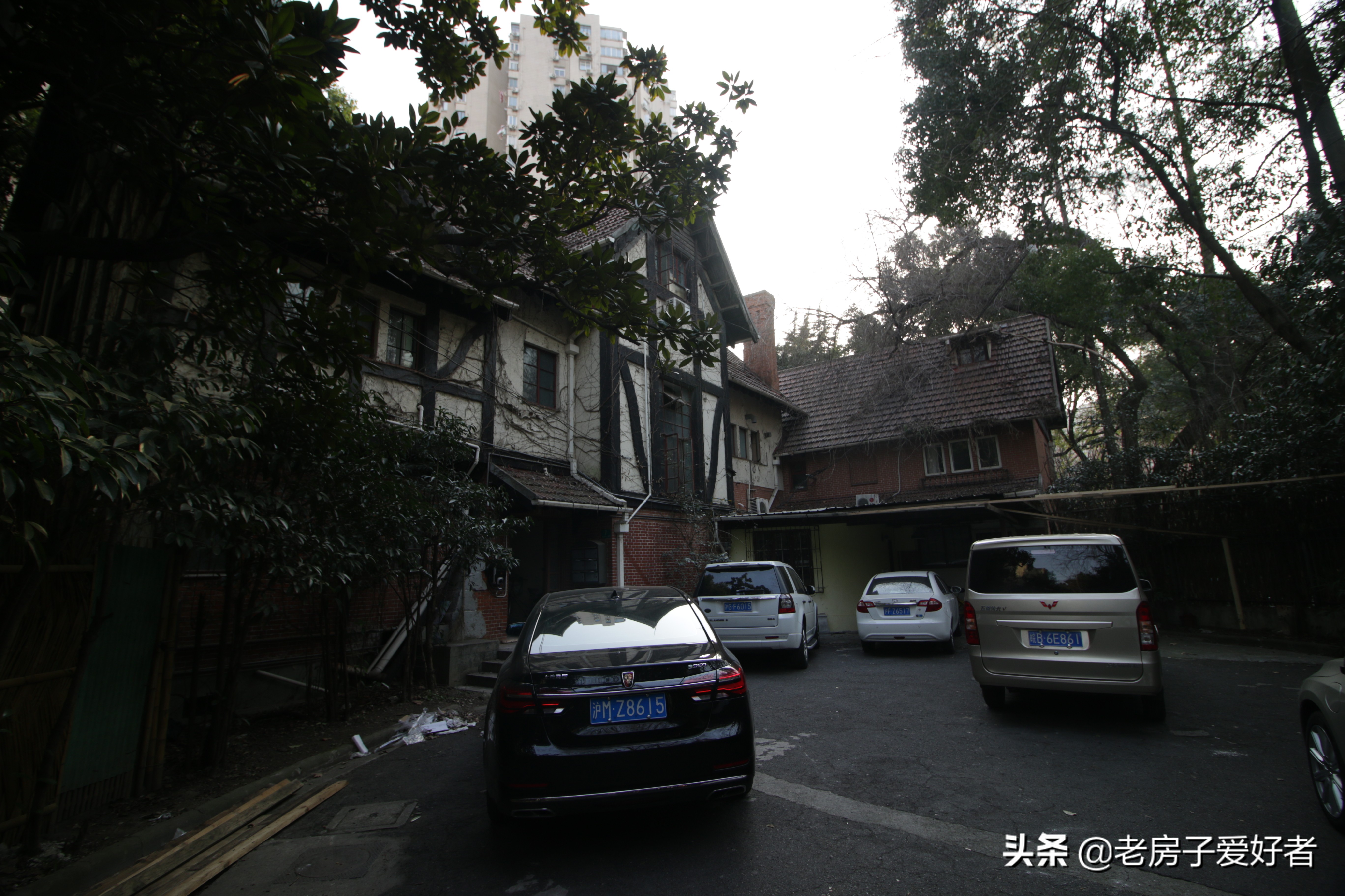 *安泰**路上的优秀历史保护建筑和名人故居