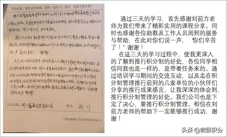 积分制管理落地方案,积分制管理落地实操作